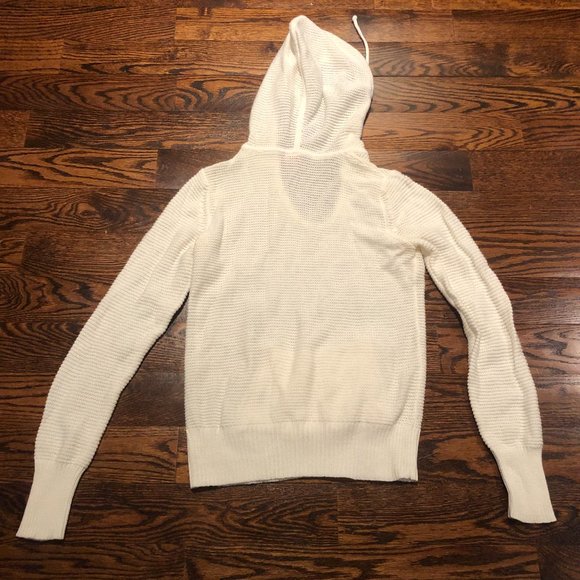 White Esprit Knit Sweater - Picture 4 of 5